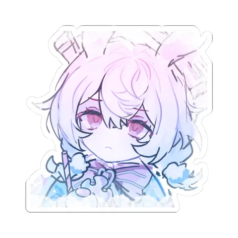 Sigewinne Pout — Sticker sticker