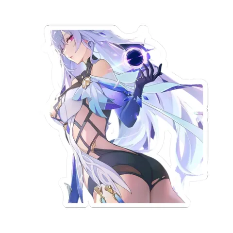 Skirk Booty Shorts — Sticker sticker