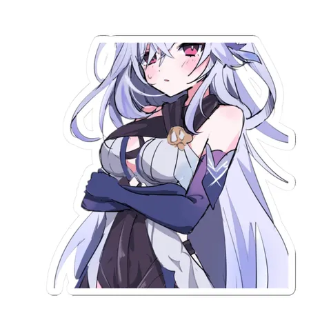 Skirk Cute Blush — Sticker sticker