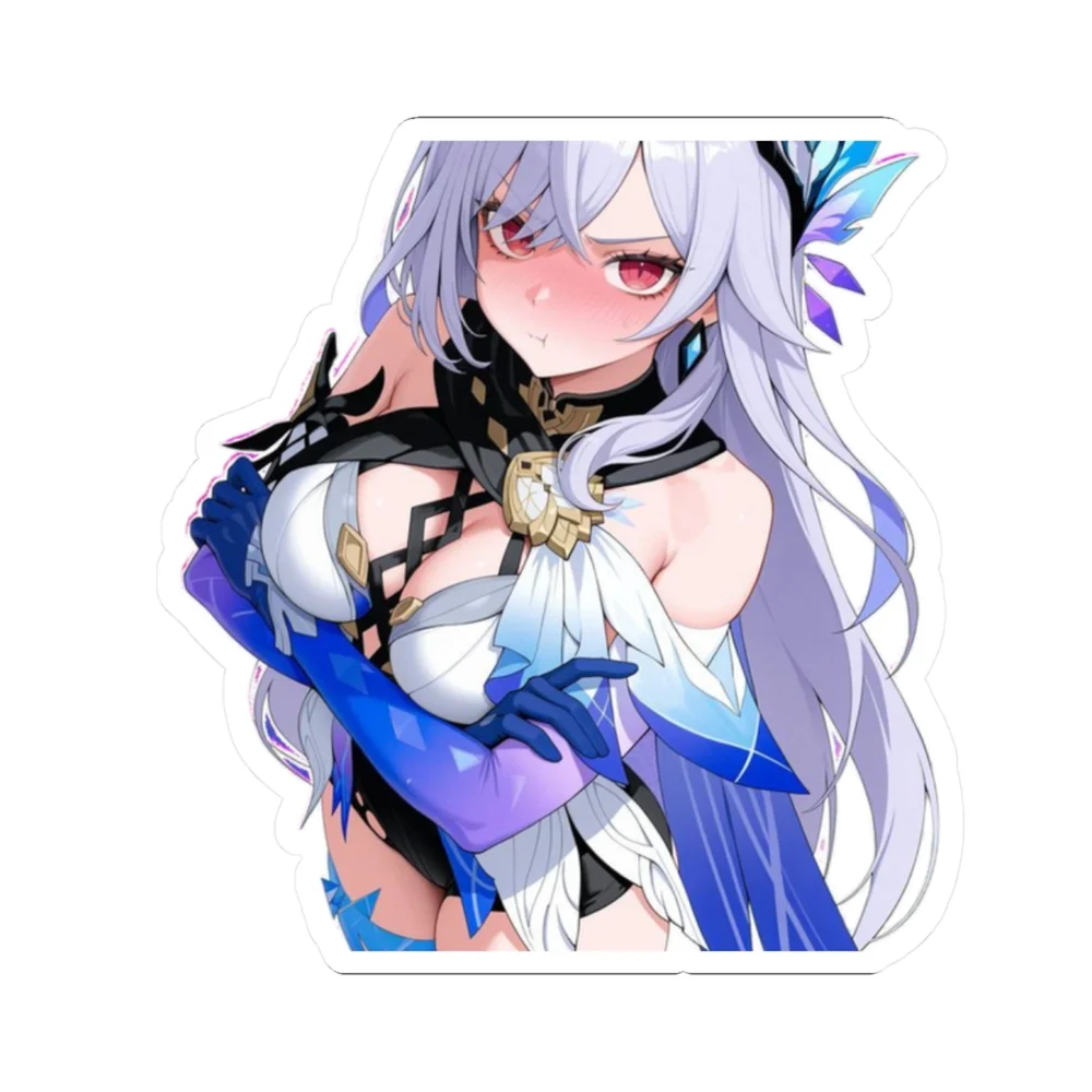 Skirk Blushing