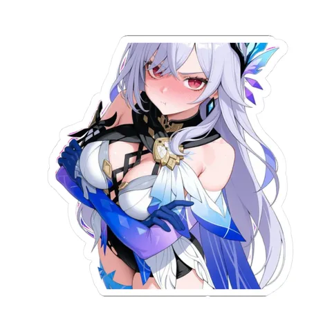 Skirk Blushing — Sticker sticker