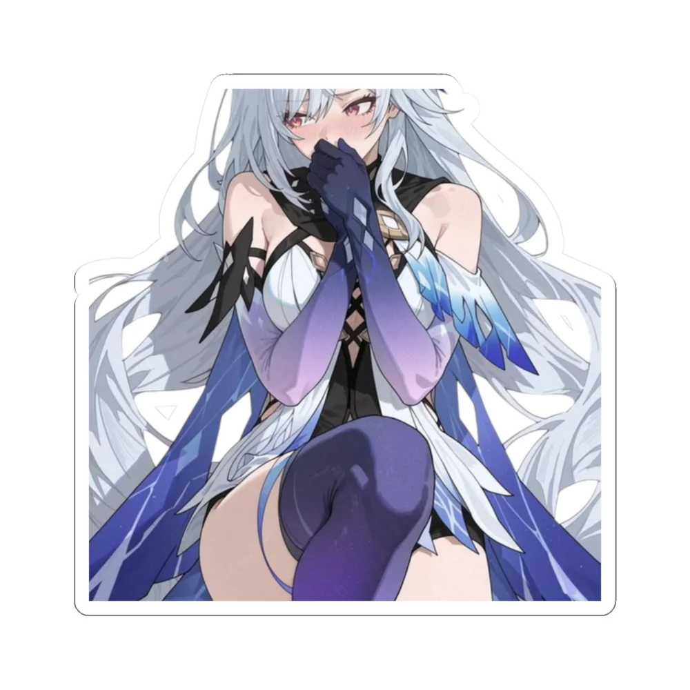 Skirk Blushing