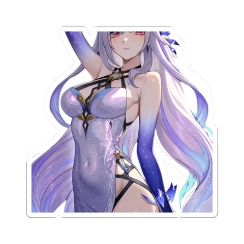 Skirk Body — Kiss-Cut sticker