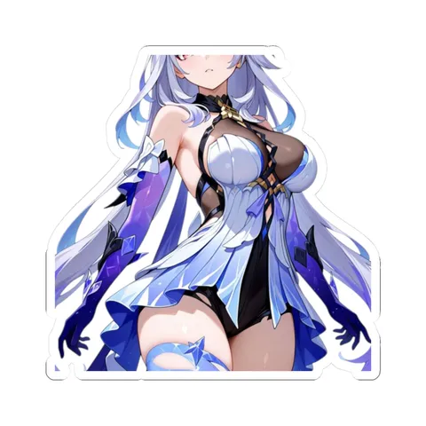 Skirk Full Body (2) — Kiss-Cut sticker