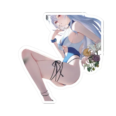 Skirk Summertime — Kiss-Cut sticker