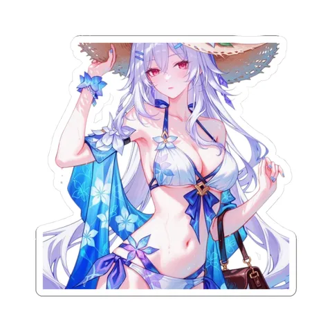 Skirk Hot Summer — Kiss-Cut sticker