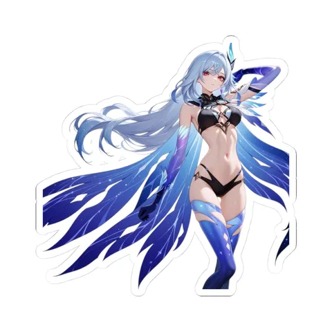Skirk Swimsuit — Kiss-Cut sticker