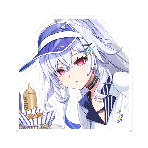 Skirk Marine Themed Outfit — Kiss-Cut sticker