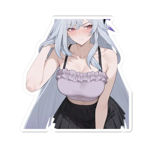Skirk On A Date — Kiss-Cut sticker