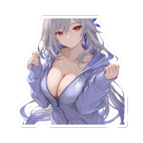 Skirk Pajamas — Kiss-Cut sticker