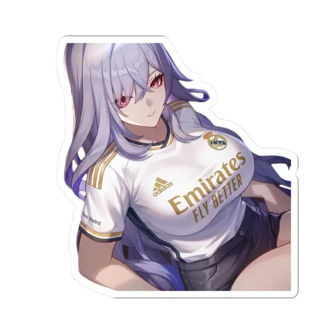 Skirk Soccer Jersey — Kiss-Cut sticker