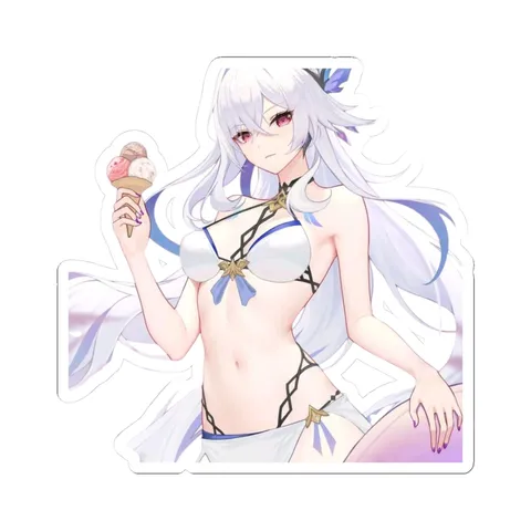 Skirk Summer Outfit — Kiss-Cut sticker