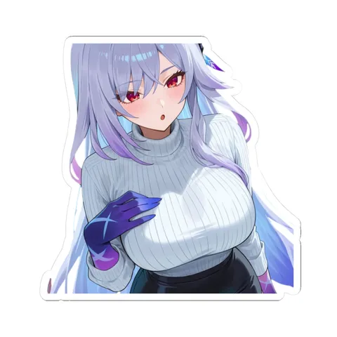 Skirk White Top — Kiss-Cut sticker