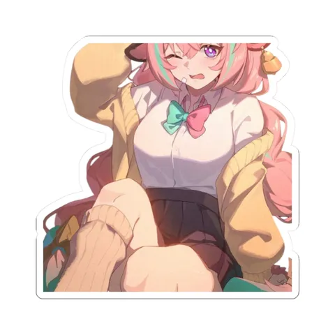 Varesa Being Clumsy — Sticker sticker