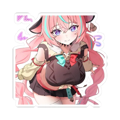 Varesa Bends Over — Sticker sticker