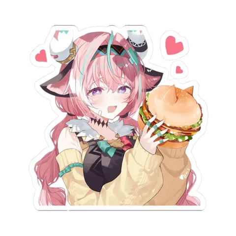 Varesa Big Burger — Sticker sticker