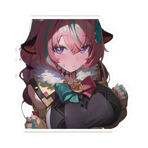 Varesa Blushing Ham — Sticker sticker