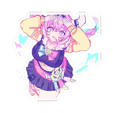 Varesa Bright Colors — Sticker sticker