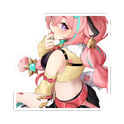 Varesa Catches You Looking — Sticker sticker