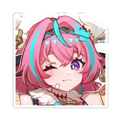 Varesa Cute Wink — Sticker sticker