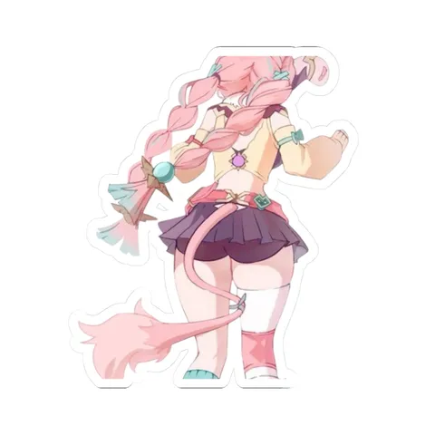 Varesa From Behind — Sticker sticker