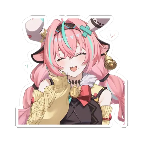 Varesa Happy Smile — Kiss-Cut sticker