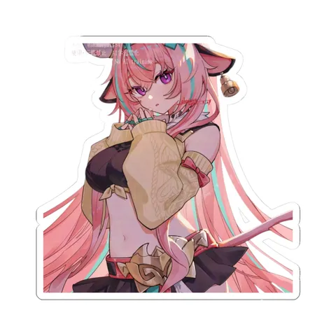Varesa Shy — Kiss-Cut sticker