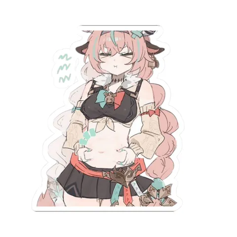 Varesa Getting Hungry — Kiss-Cut sticker