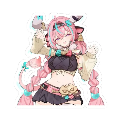Varesa Grrrr — Kiss-Cut sticker