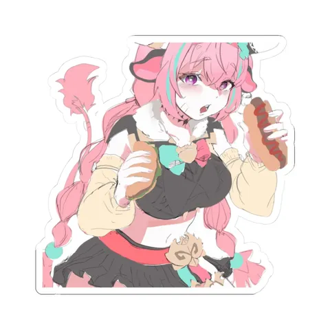 Varesa Hotdog — Kiss-Cut sticker