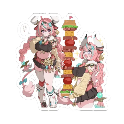 Varesa Huge Sandwich — Kiss-Cut sticker