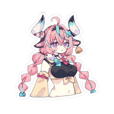 Varesa Huh — Kiss-Cut sticker