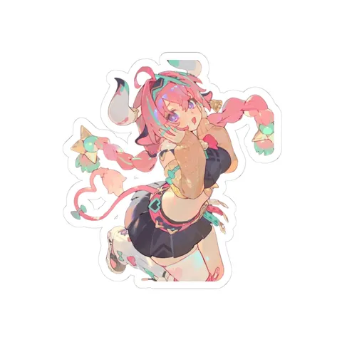 Varesa Jumping — Kiss-Cut sticker