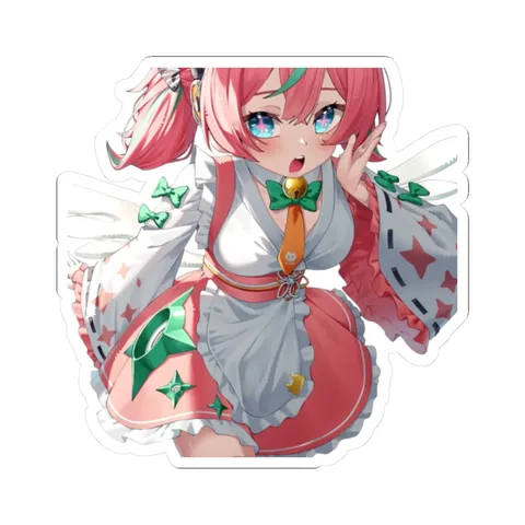 Varesa Maid Outfit — Kiss-Cut sticker