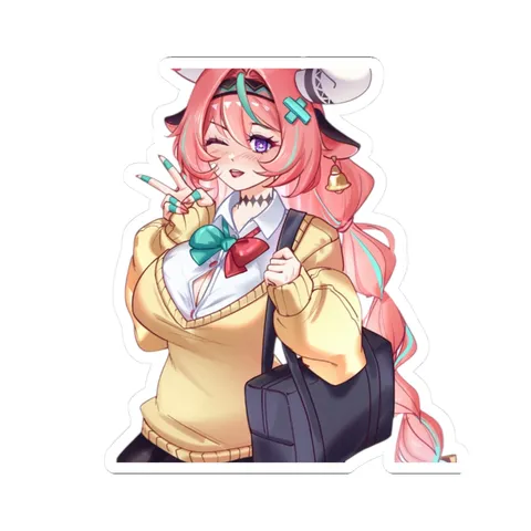 Varesa Selfie (2) — Kiss-Cut sticker