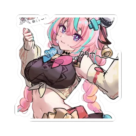Varesa Smile — Kiss-Cut sticker
