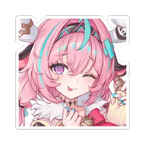 Varesa Silly Face — Kiss-Cut sticker
