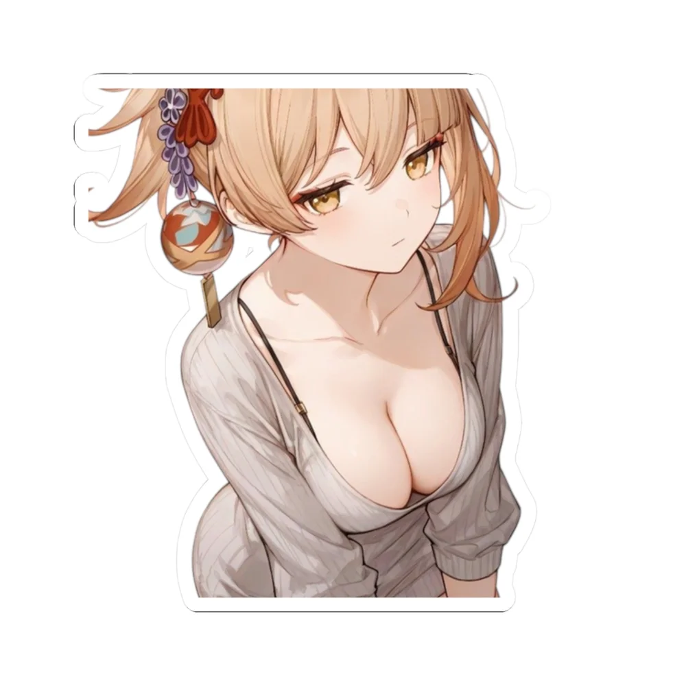Yoimiya Bending Over