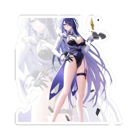 Acheron Bunny Waiter — Sticker sticker
