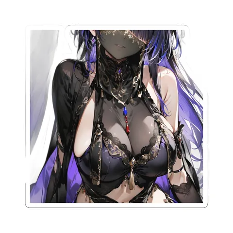 Acheron Dark Outfit — Sticker sticker