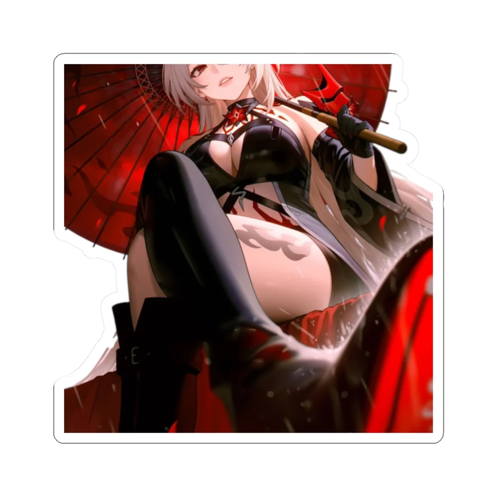 Acheron Red Umbrella