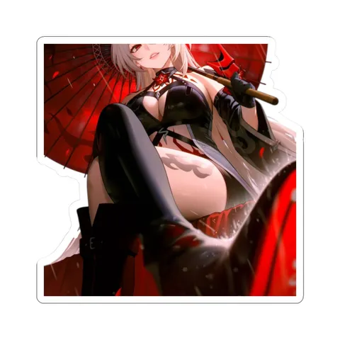 Acheron Red Umbrella — Sticker sticker