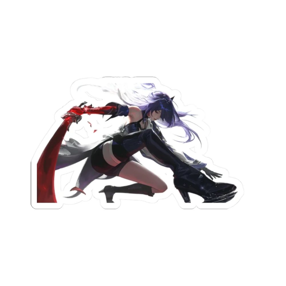 Acheron Sword Pose