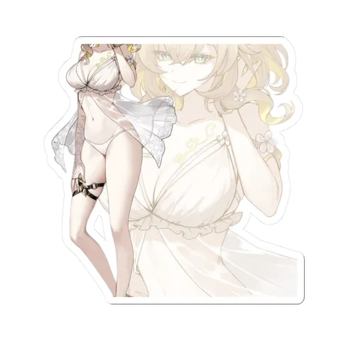 Aglaea Swimsuit — Kiss-Cut sticker