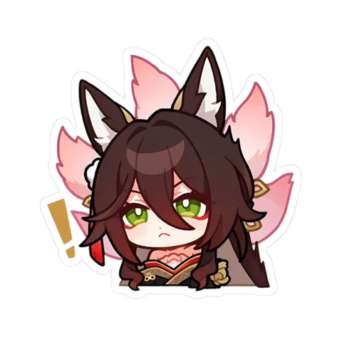 Angy Tingyun — Kiss-Cut sticker