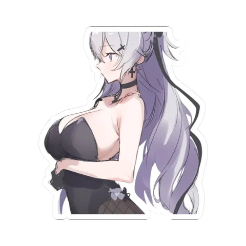 Bronya Bunny Suit — Kiss-Cut sticker