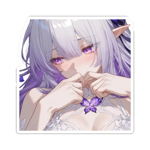 Castorice Being Shy — Sticker sticker