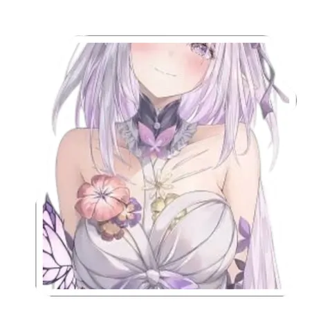 Castorice Blush Smile — Sticker sticker