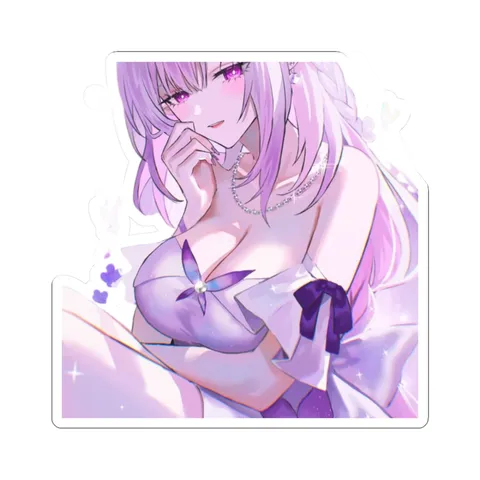 Castorice Butterflies — Sticker sticker