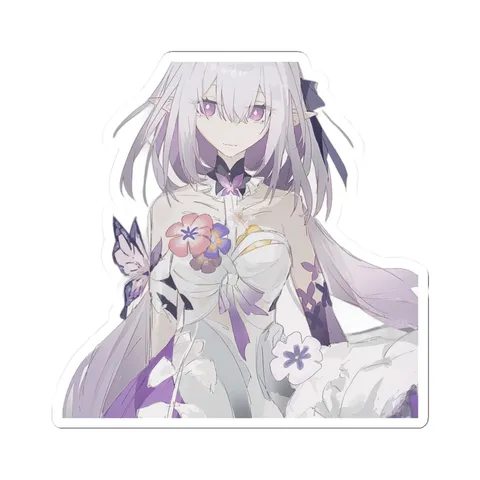Castorice Butterfly Dress — Sticker sticker